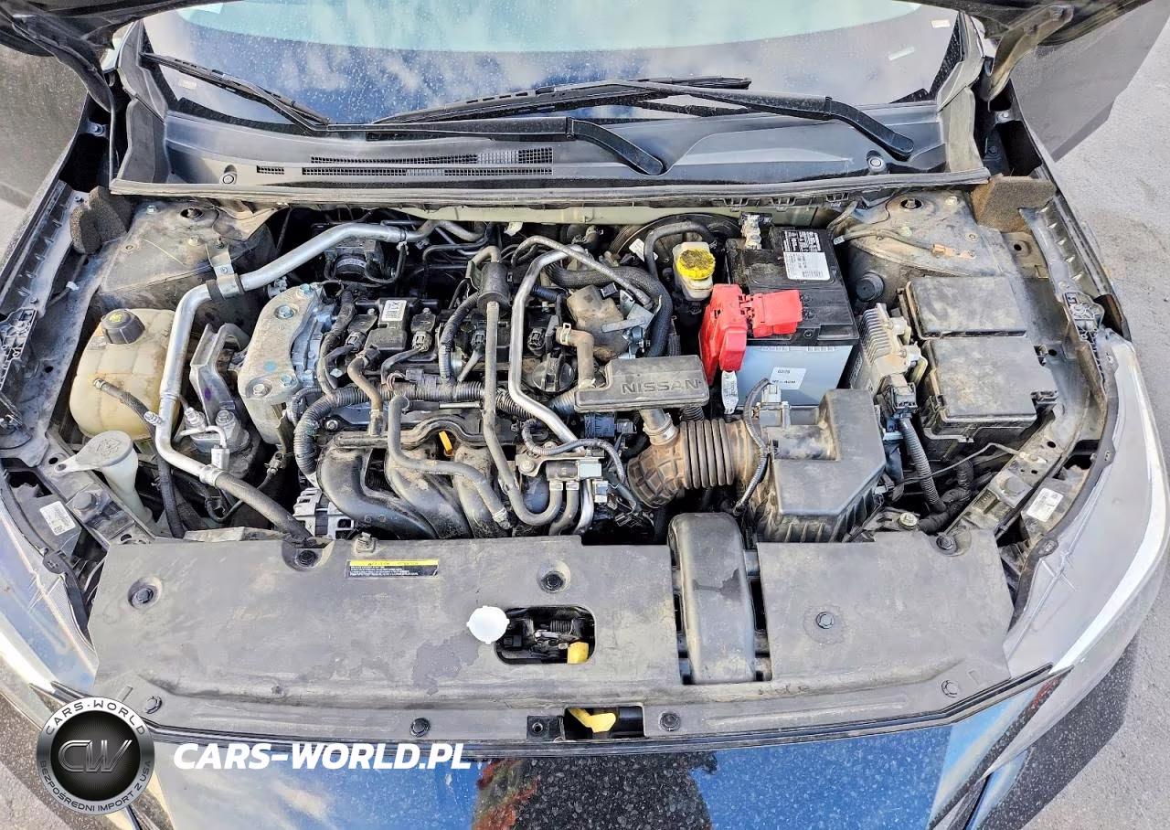2022 Nissan Sentra Sv VIN:3N1AB8CV1NY285764 - 11