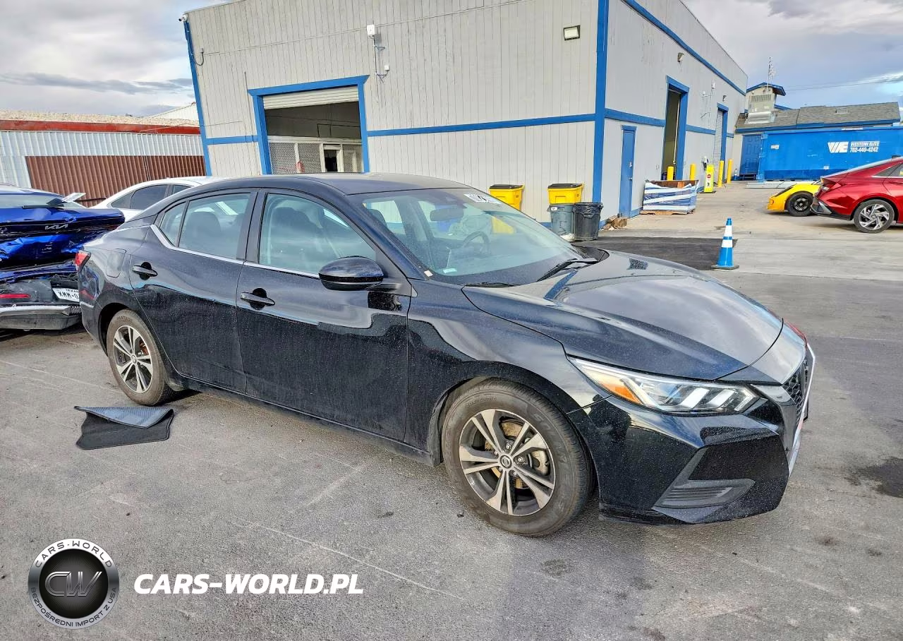 2022 Nissan Sentra Sv VIN:3N1AB8CV1NY285764 - 4