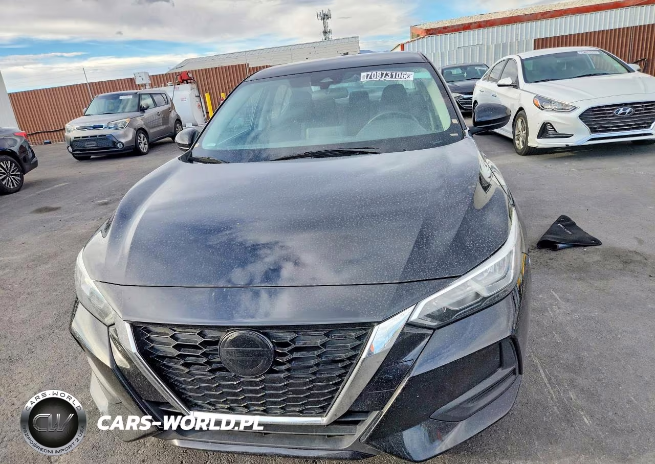 2022 Nissan Sentra Sv VIN:3N1AB8CV1NY285764 - 5