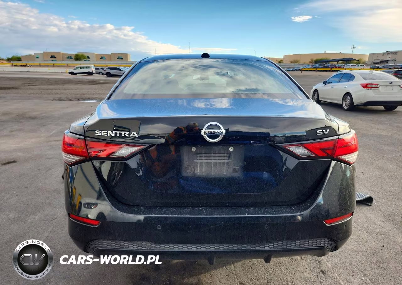 2022 Nissan Sentra Sv VIN:3N1AB8CV1NY285764 - 6