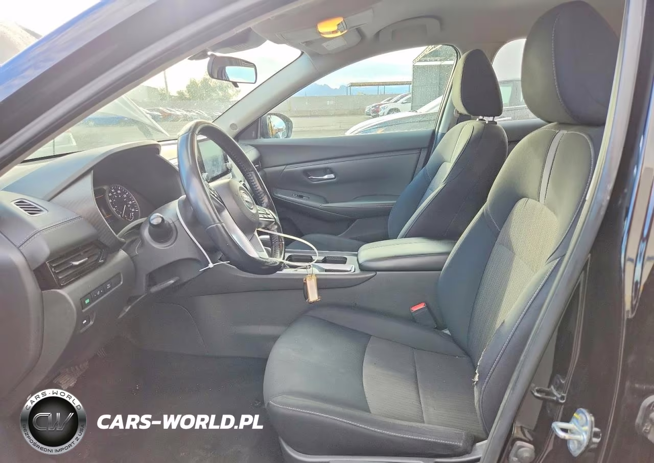 2022 Nissan Sentra Sv VIN:3N1AB8CV1NY285764 - 7