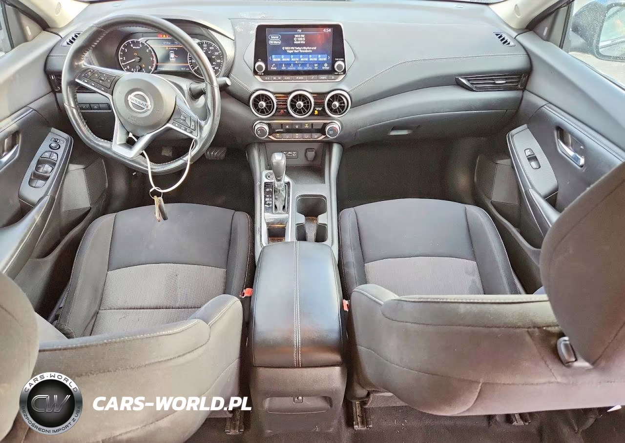 2022 Nissan Sentra Sv VIN:3N1AB8CV1NY285764 - 8