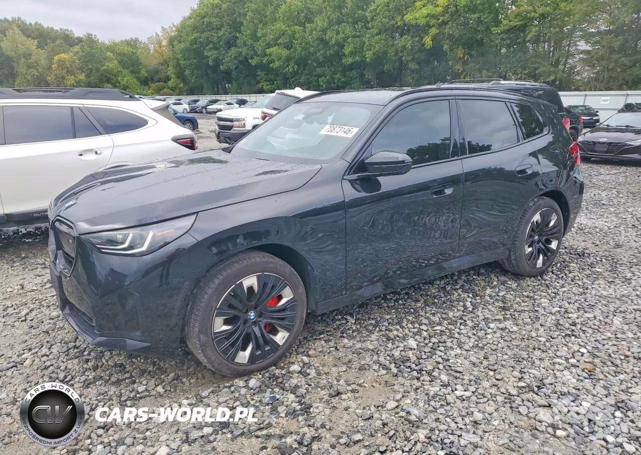 2025 BMW X3 M50 – zdjęcie 1 z 13
