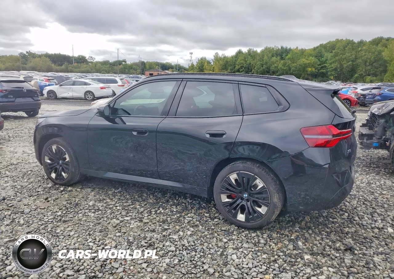 2025 BMW X3 M50 VIN:5UX73GP00S9Y40314 - 2