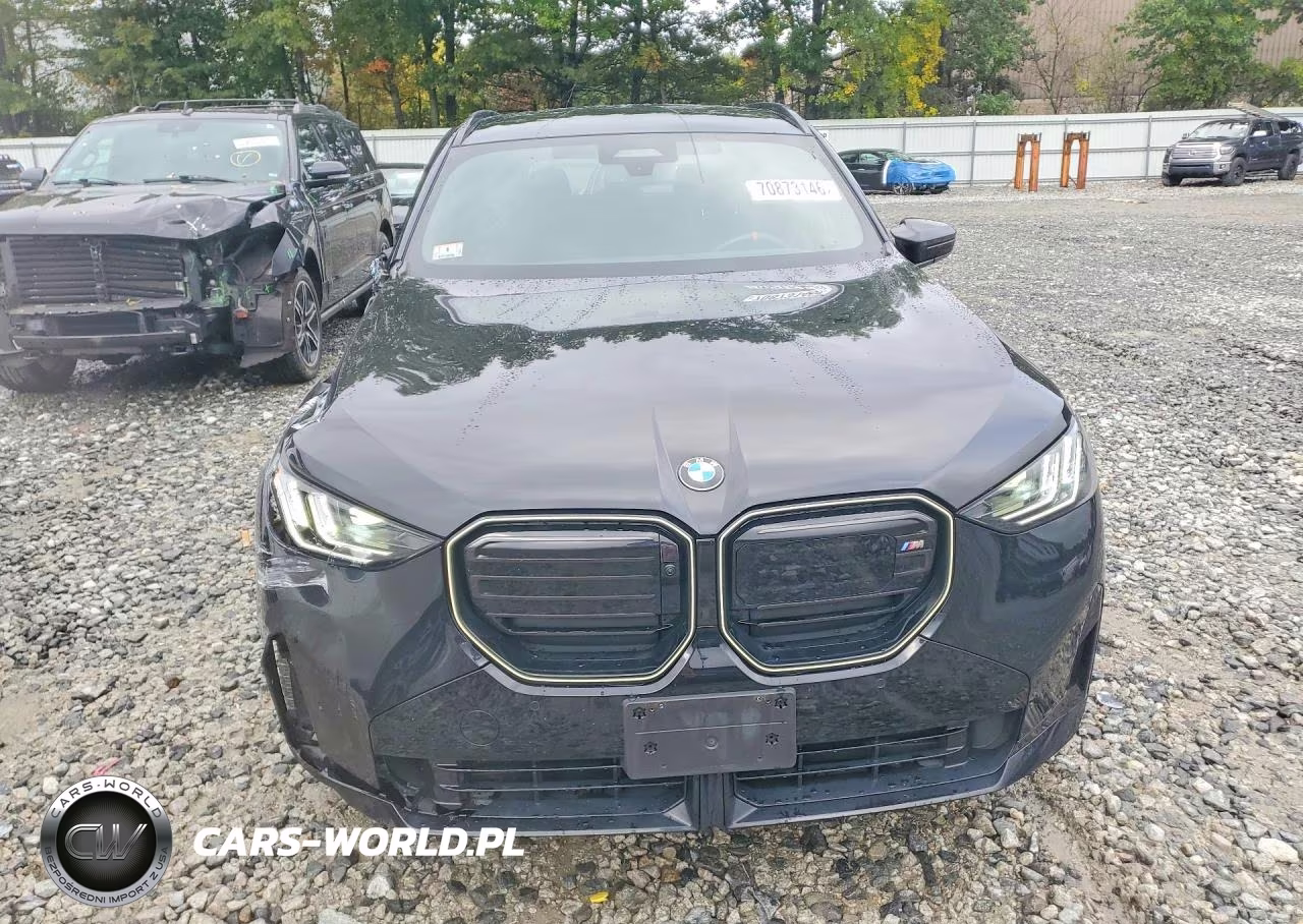 2025 BMW X3 M50 VIN:5UX73GP00S9Y40314 - 5