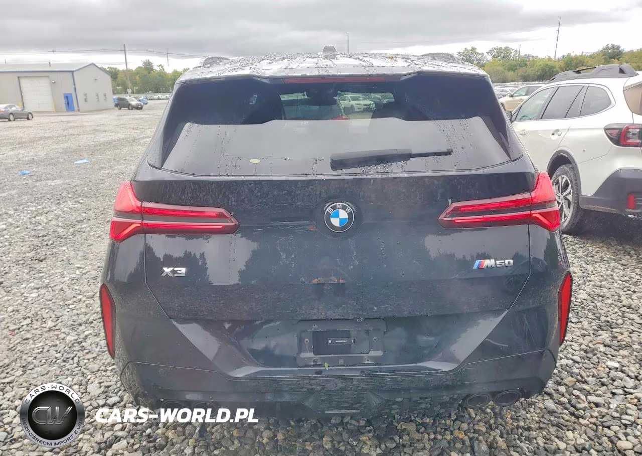2025 BMW X3 M50 VIN:5UX73GP00S9Y40314 - 6