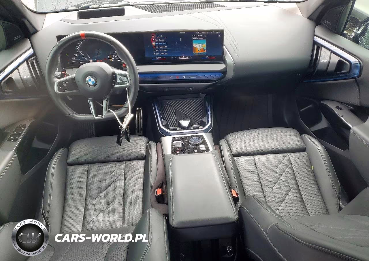 2025 BMW X3 M50 VIN:5UX73GP00S9Y40314 - 8