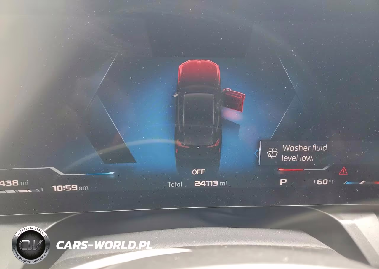 2025 BMW X3 M50 VIN:5UX73GP00S9Y40314 - 9