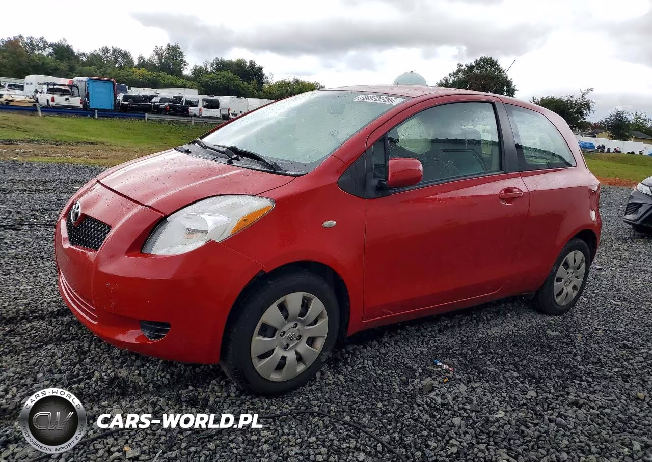 2008 Toyota Yaris Base VIN:JTDJT903785212399 - 1