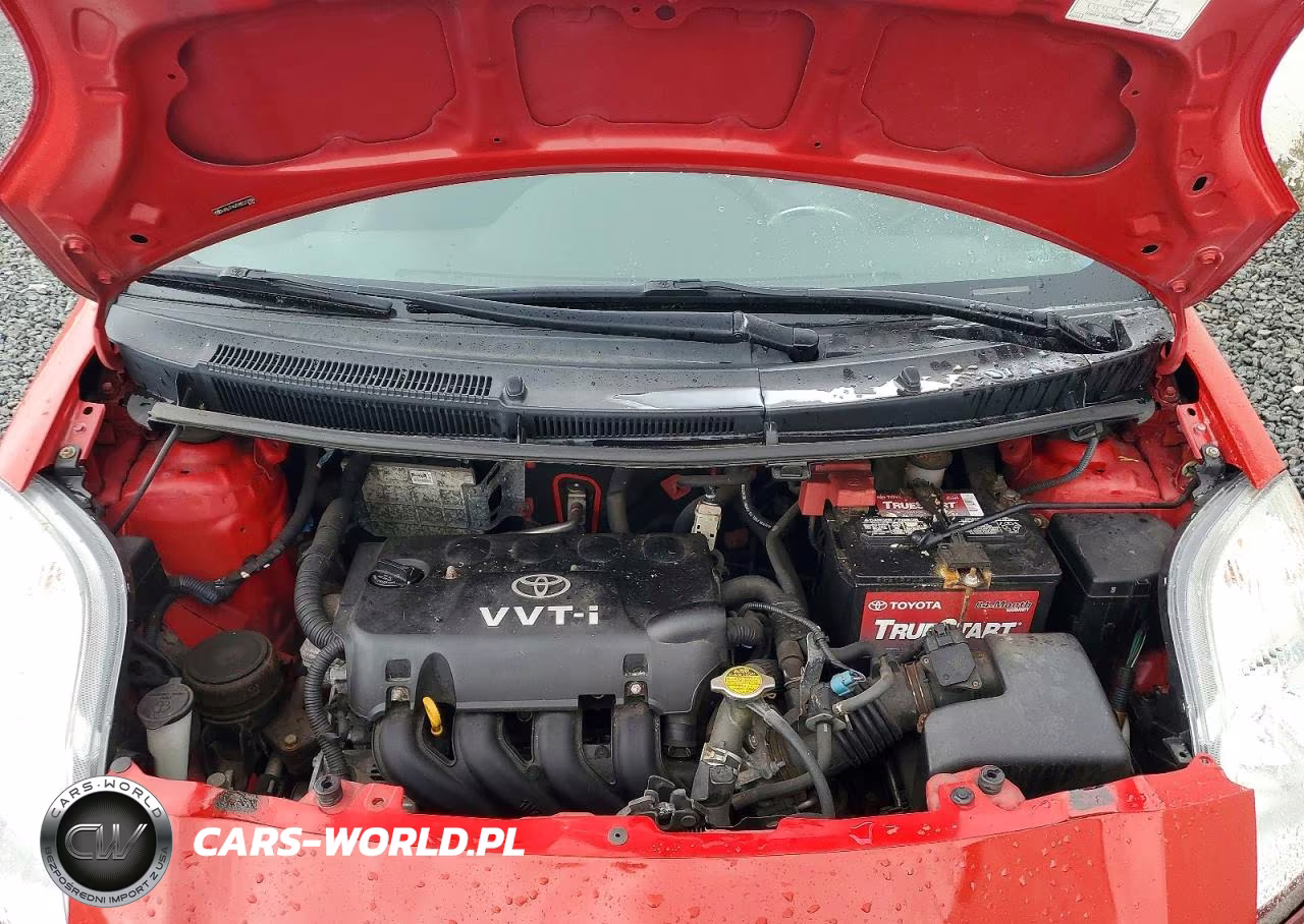2008 Toyota Yaris Base VIN:JTDJT903785212399 - 12