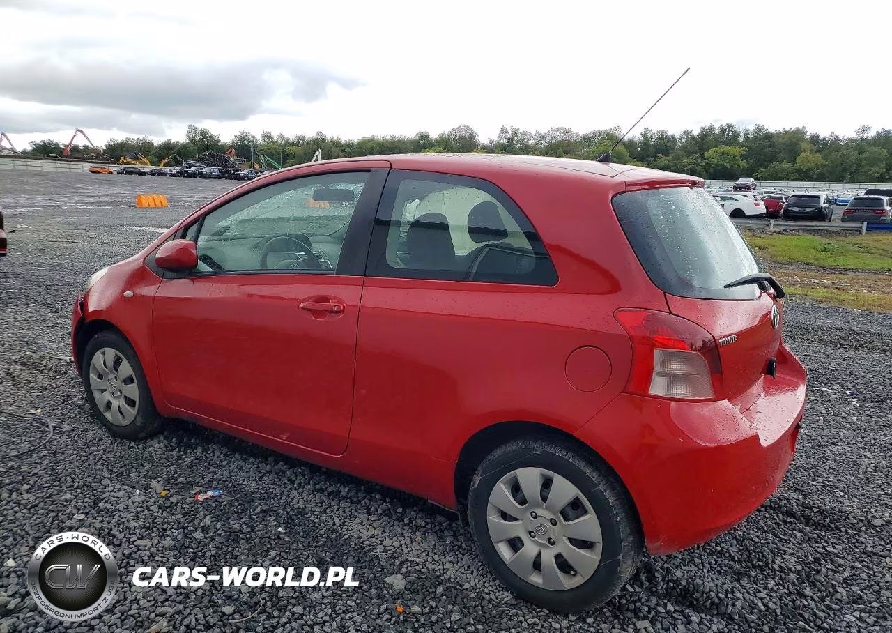 2008 Toyota Yaris Base VIN:JTDJT903785212399 - 2