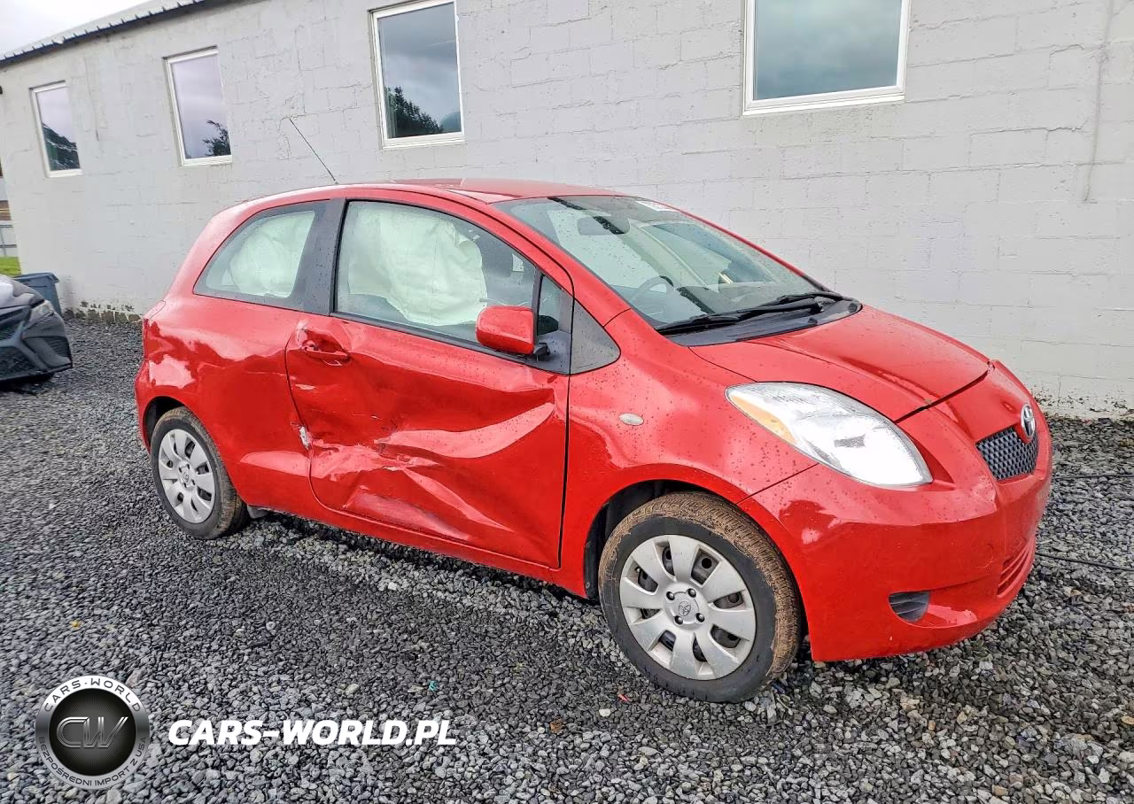 2008 Toyota Yaris Base VIN:JTDJT903785212399 - 4
