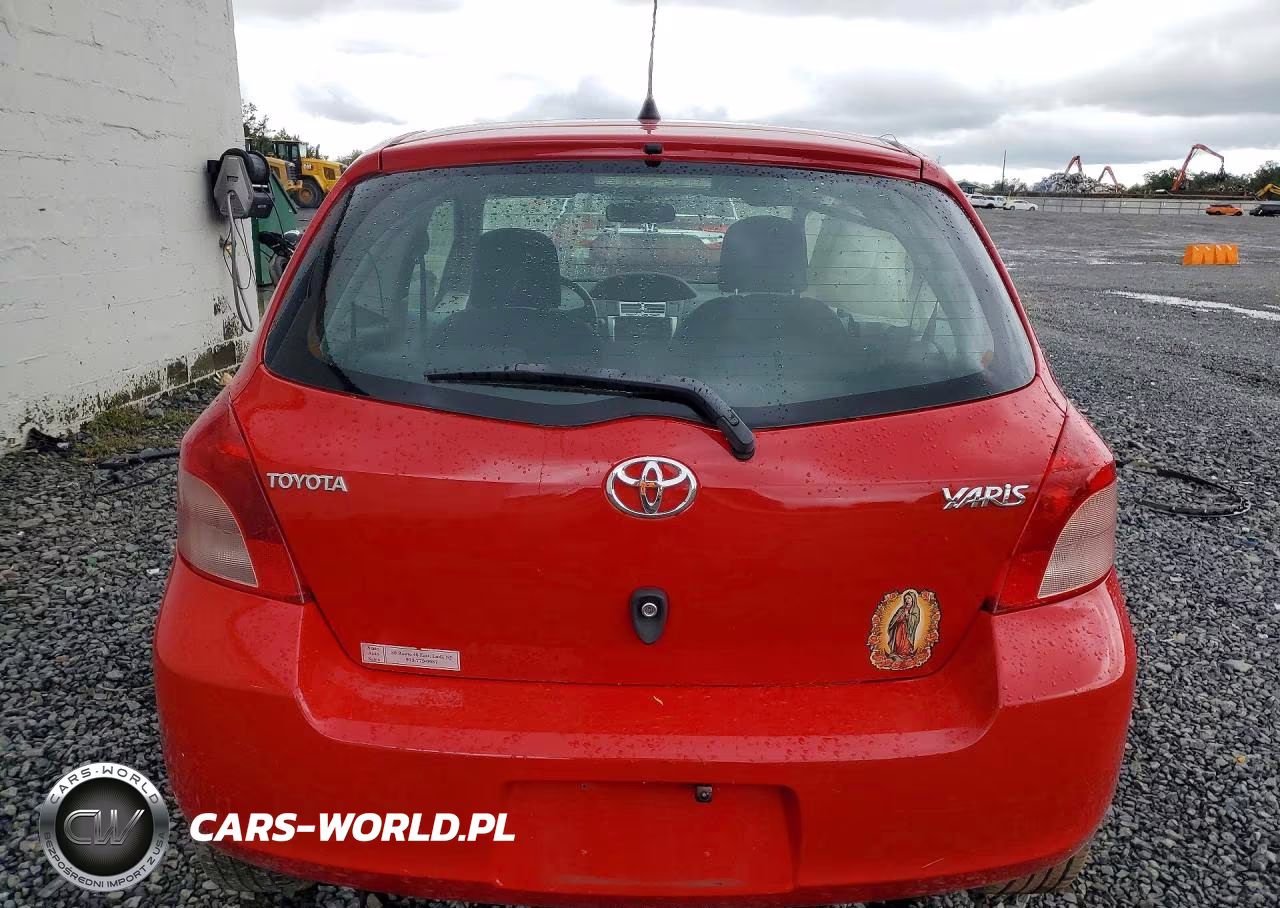 2008 Toyota Yaris Base VIN:JTDJT903785212399 - 6
