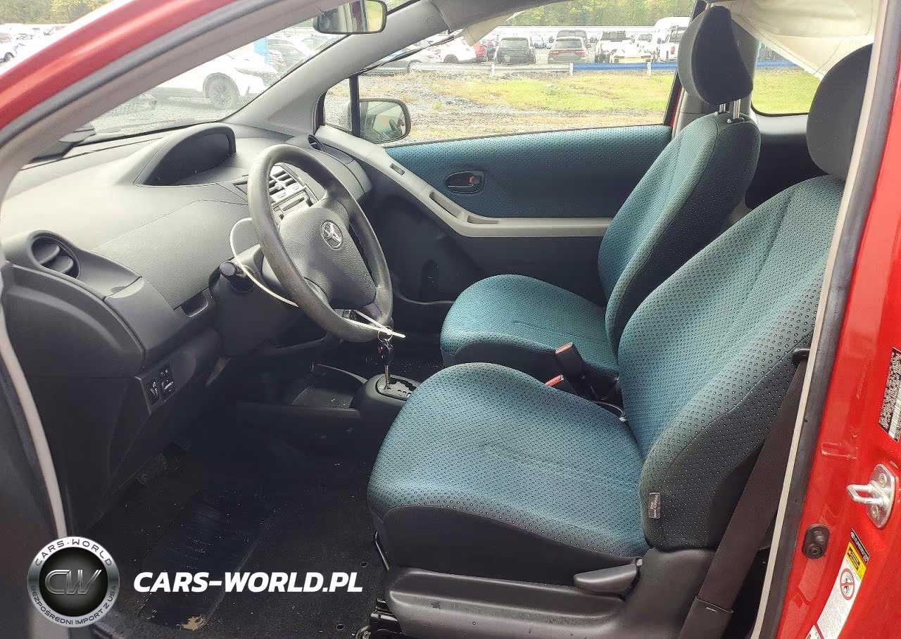 2008 Toyota Yaris Base VIN:JTDJT903785212399 - 7
