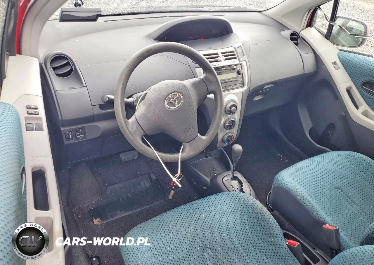 2008 Toyota Yaris Base VIN:JTDJT903785212399 - 8
