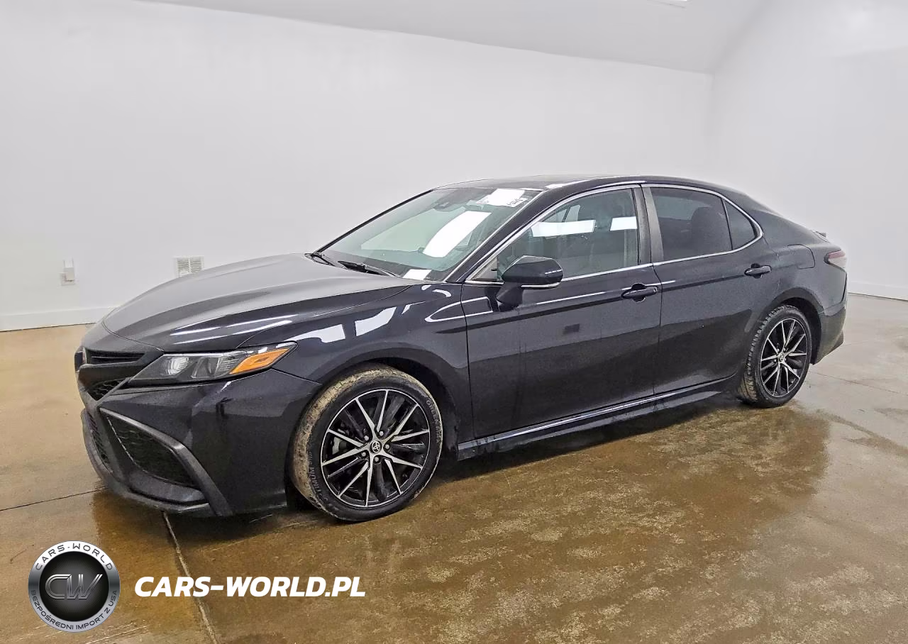 2021 Toyota Camry Se VIN:4T1G11AK0MU521313 - 1