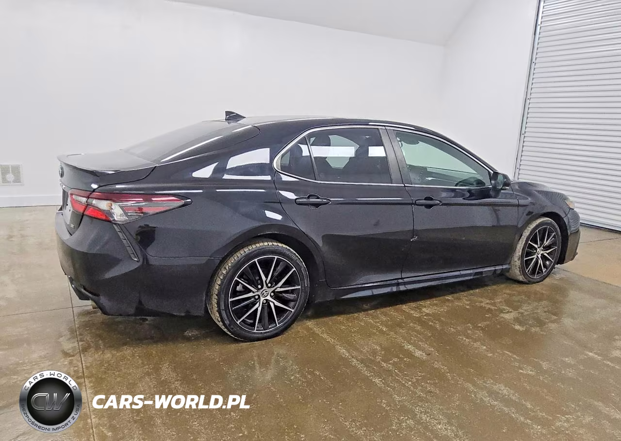 2021 Toyota Camry Se VIN:4T1G11AK0MU521313 - 3