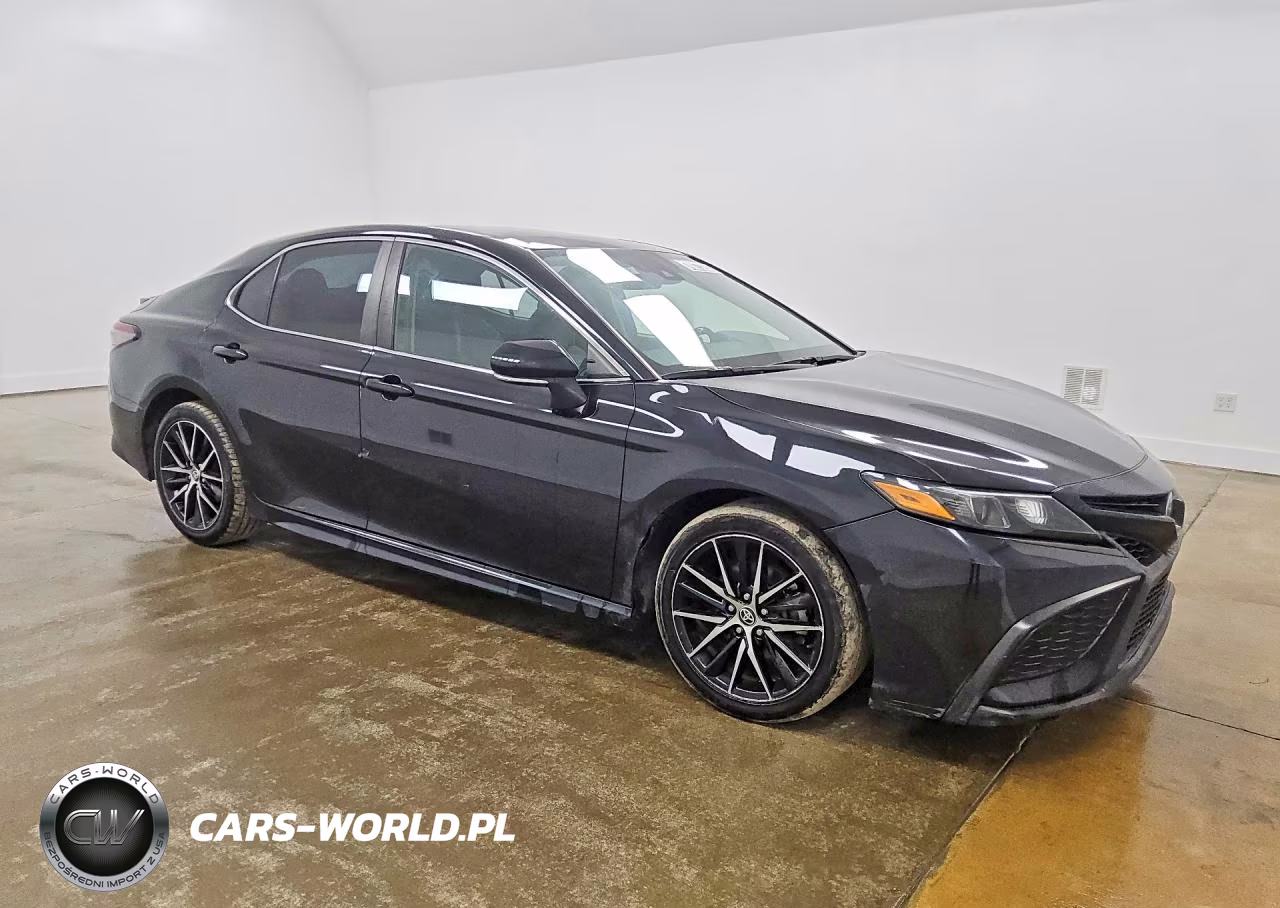 2021 Toyota Camry Se VIN:4T1G11AK0MU521313 - 4