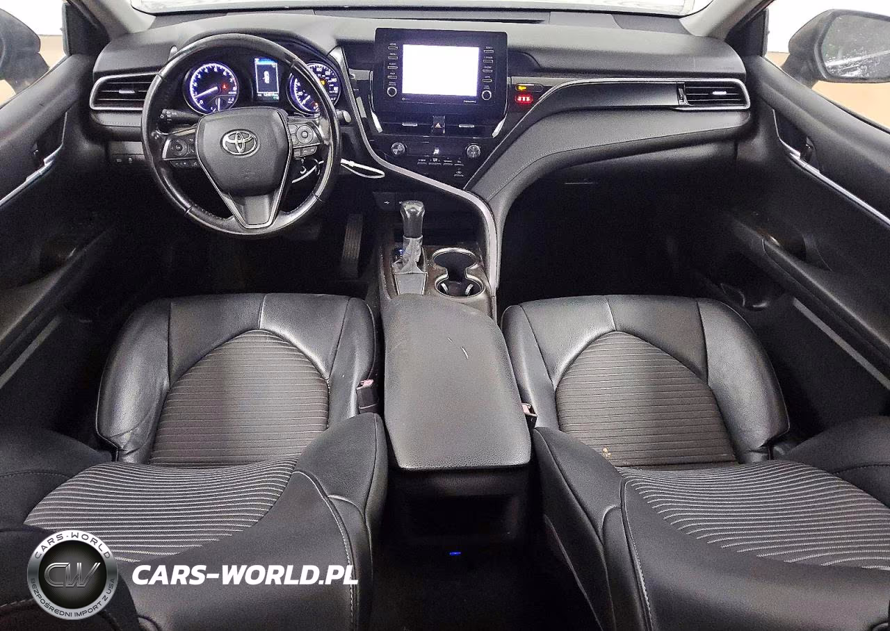 2021 Toyota Camry Se VIN:4T1G11AK0MU521313 - 8