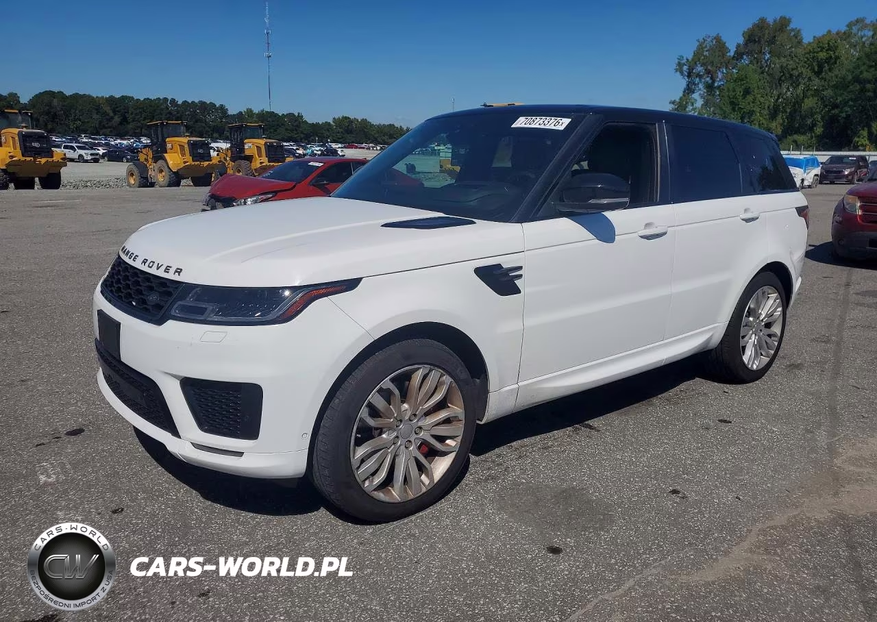 2018 Land Rover Range Rover Sport Supercharged Dynamic VIN:SALWR2RE6JA195231 - 1