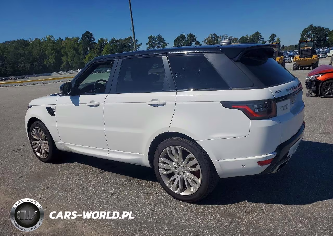 2018 Land Rover Range Rover Sport Supercharged Dynamic VIN:SALWR2RE6JA195231 - 2