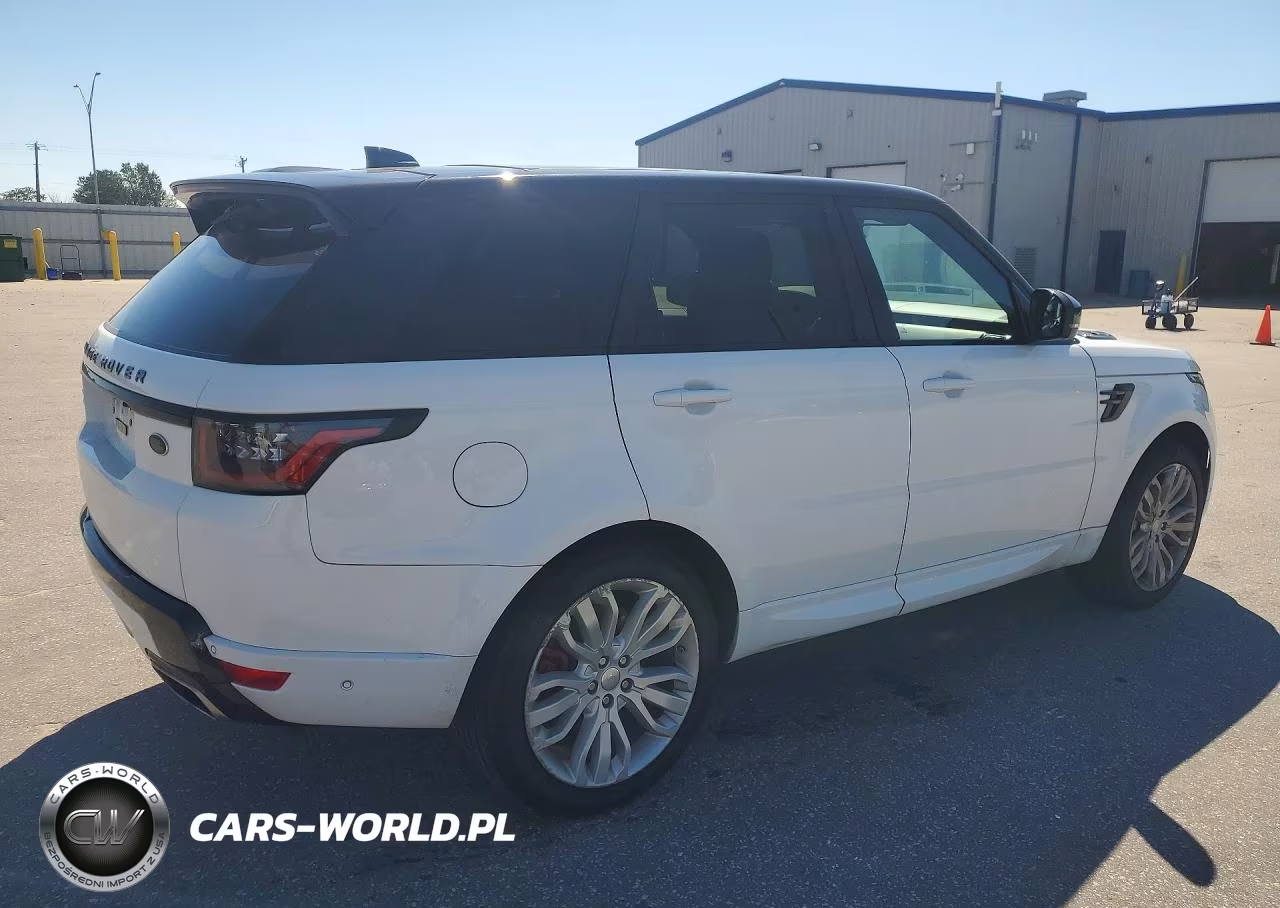 2018 Land Rover Range Rover Sport Supercharged Dynamic VIN:SALWR2RE6JA195231 - 3