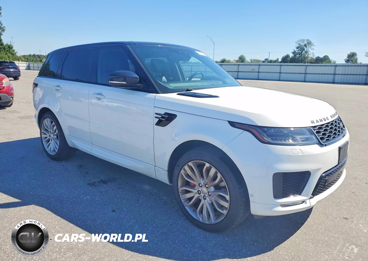 2018 Land Rover Range Rover Sport Supercharged Dynamic VIN:SALWR2RE6JA195231 - 4
