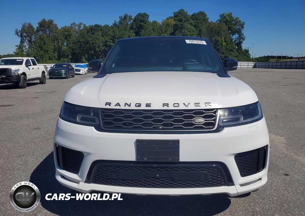 2018 Land Rover Range Rover Sport Supercharged Dynamic VIN:SALWR2RE6JA195231 - 5
