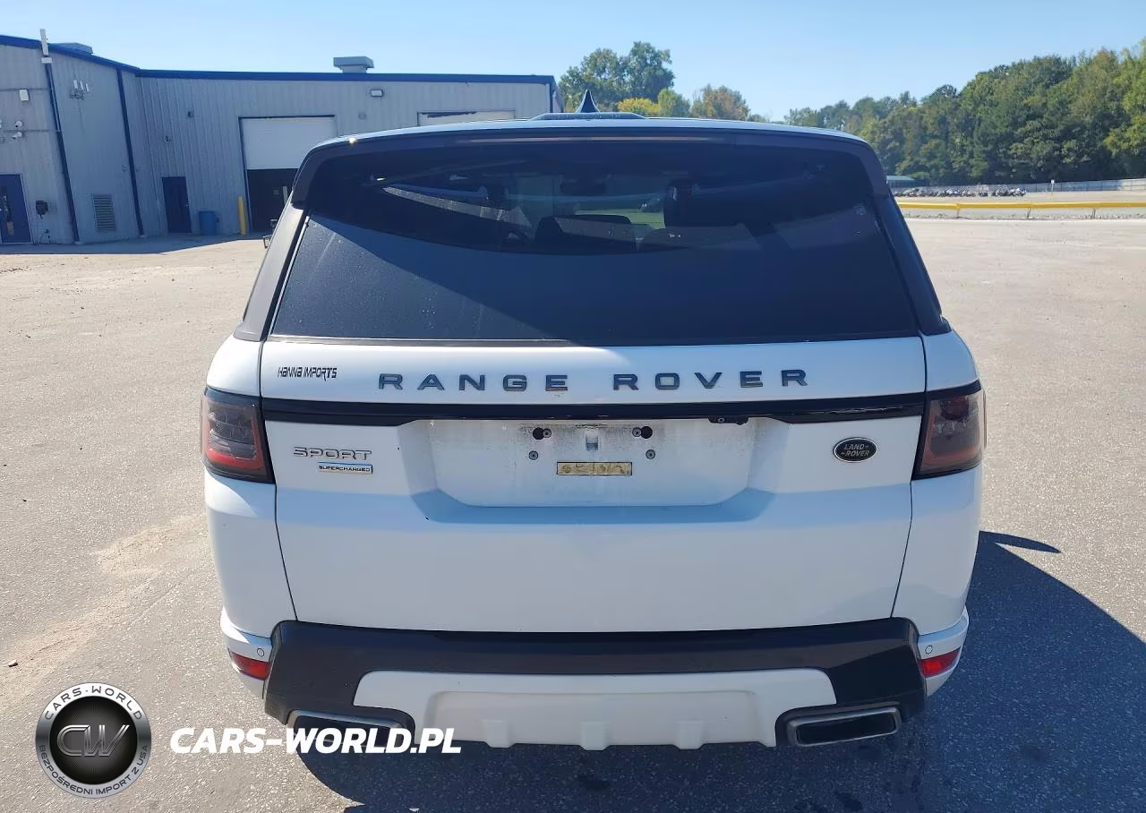 2018 Land Rover Range Rover Sport Supercharged Dynamic VIN:SALWR2RE6JA195231 - 6