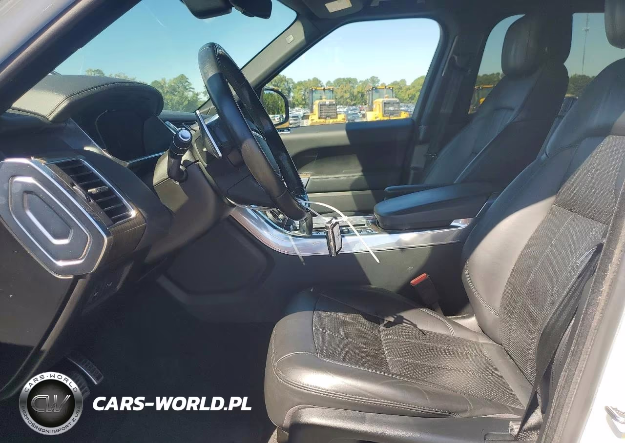 2018 Land Rover Range Rover Sport Supercharged Dynamic VIN:SALWR2RE6JA195231 - 7