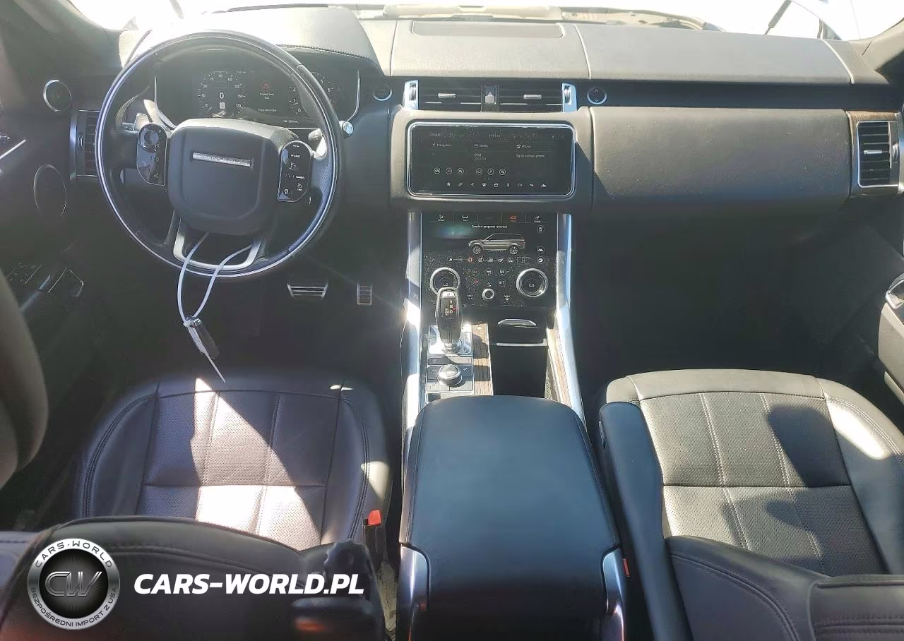 2018 Land Rover Range Rover Sport Supercharged Dynamic VIN:SALWR2RE6JA195231 - 8