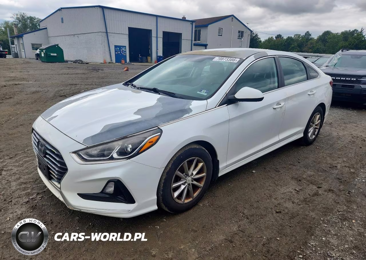 2018 Hyundai Sonata Se – zdjęcie 1 z 12