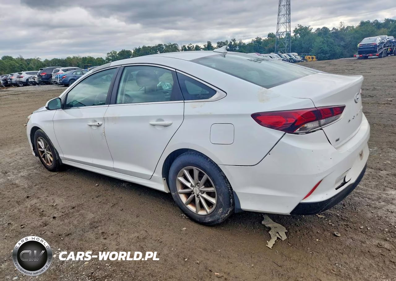 2018 Hyundai Sonata Se VIN:5NPE24AF2JH640113 - 2