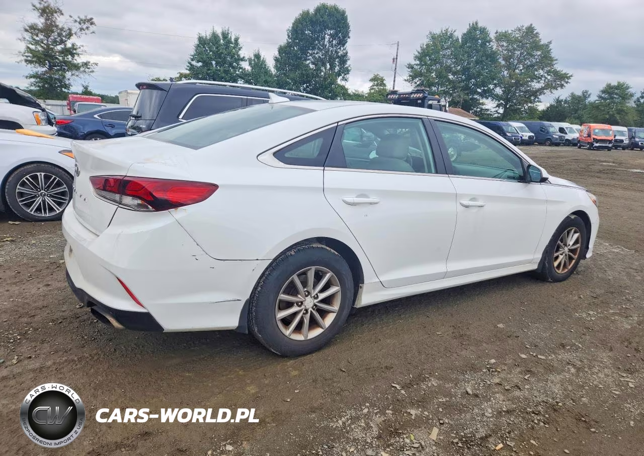 2018 Hyundai Sonata Se VIN:5NPE24AF2JH640113 - 3
