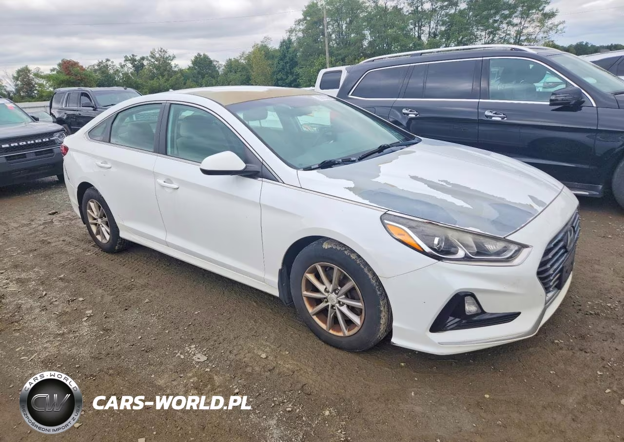 2018 Hyundai Sonata Se VIN:5NPE24AF2JH640113 - 4