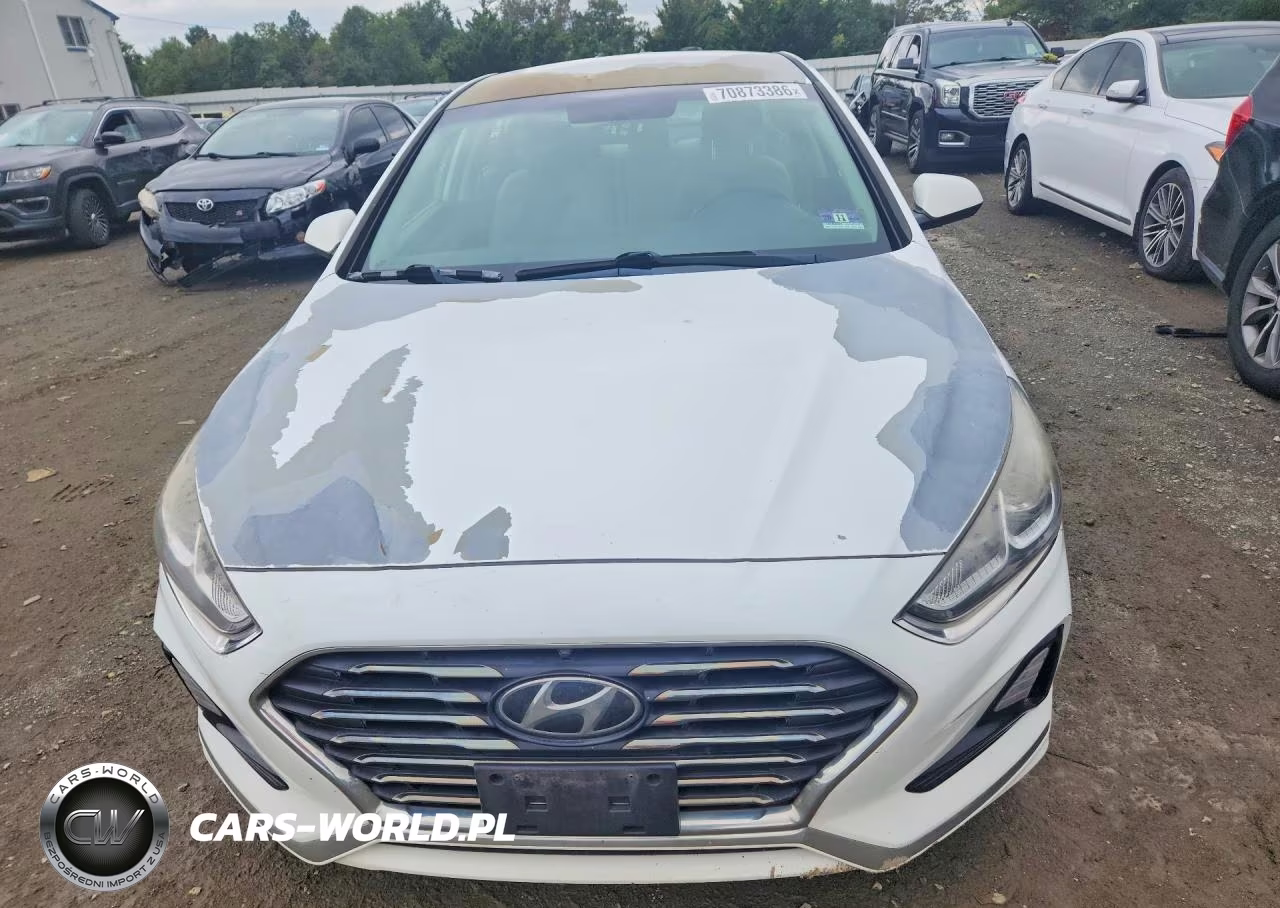 2018 Hyundai Sonata Se VIN:5NPE24AF2JH640113 - 5