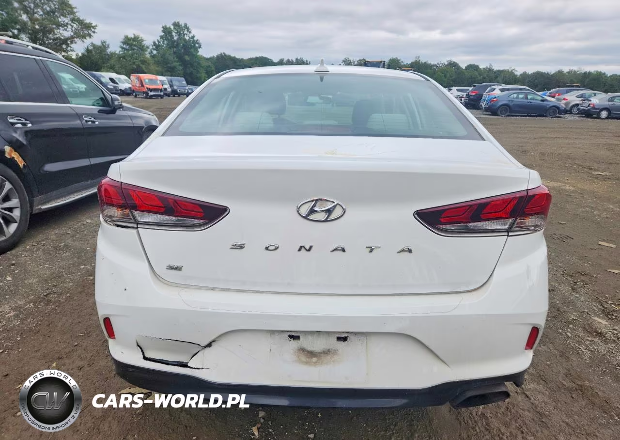 2018 Hyundai Sonata Se VIN:5NPE24AF2JH640113 - 6
