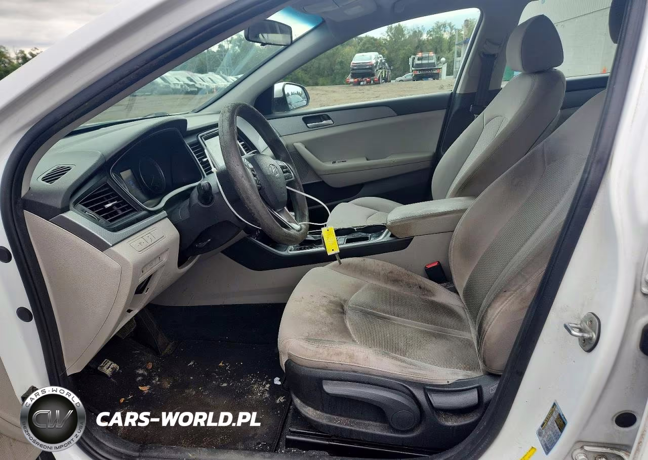 2018 Hyundai Sonata Se VIN:5NPE24AF2JH640113 - 7