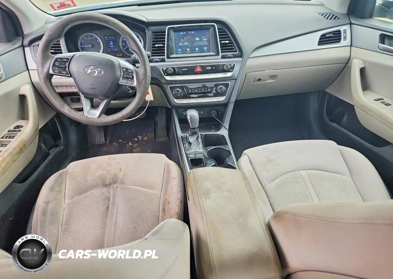 2018 Hyundai Sonata Se VIN:5NPE24AF2JH640113 - 8