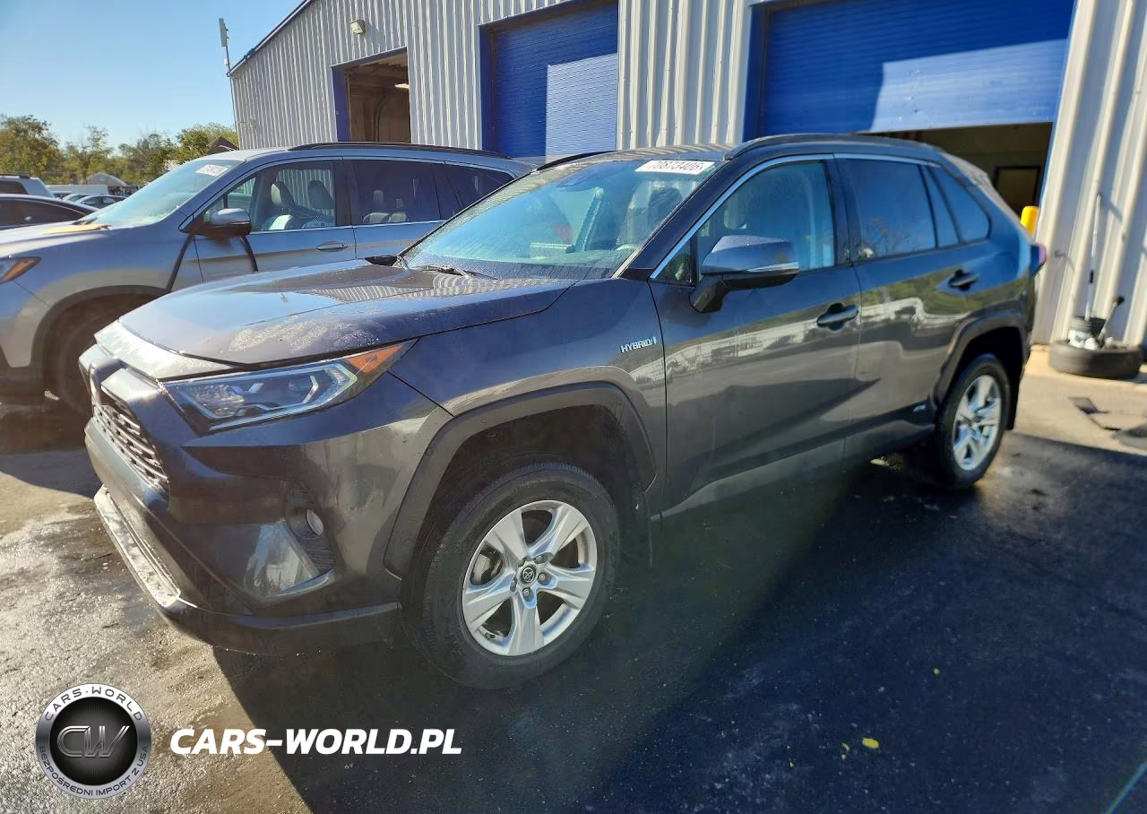 2019 Toyota Rav4 Hybrid Xle – zdjęcie 1 z 13