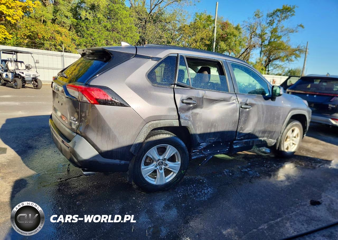 2019 Toyota Rav4 Hybrid Xle VIN:2T3RWRFVXKW006819 - 3