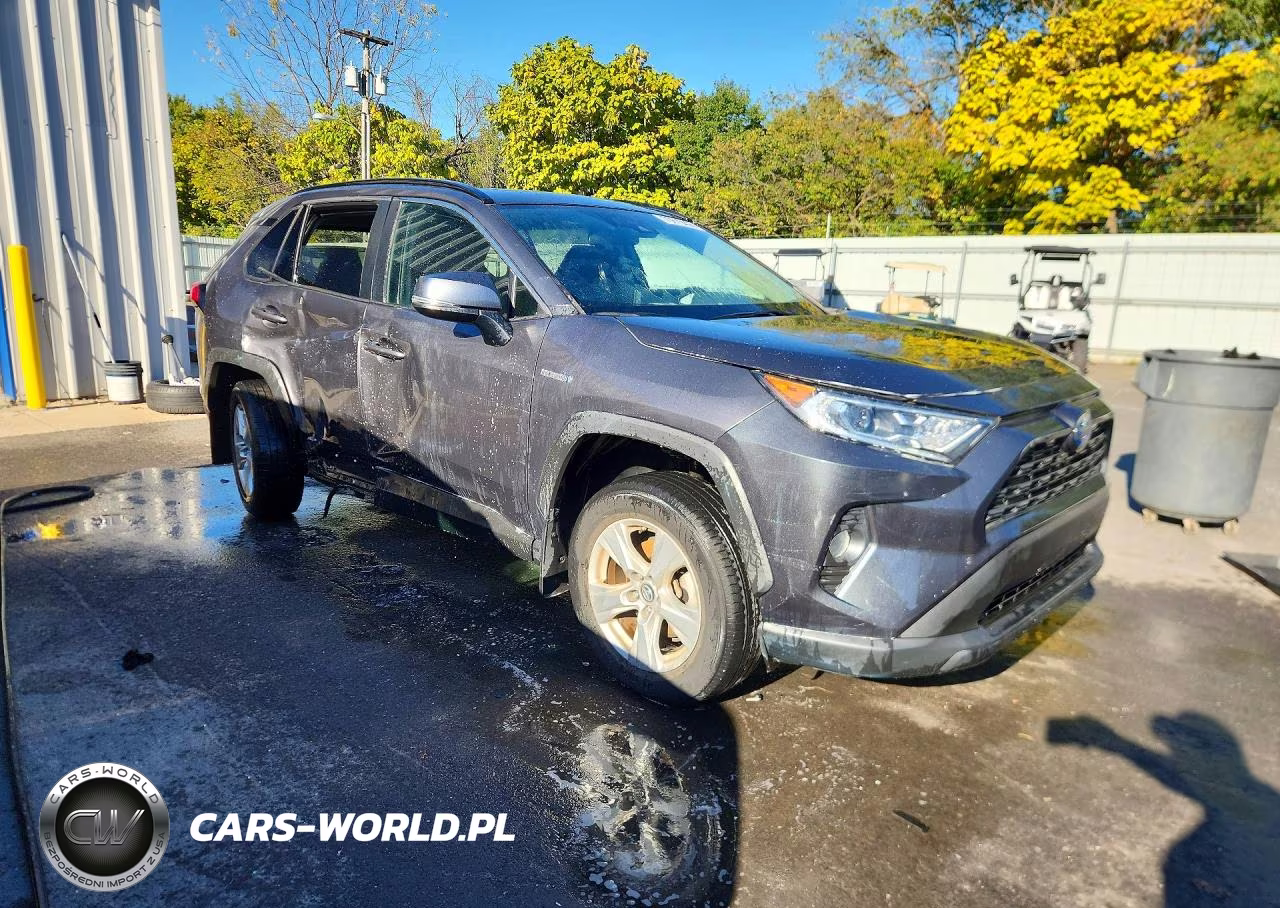 2019 Toyota Rav4 Hybrid Xle VIN:2T3RWRFVXKW006819 - 4