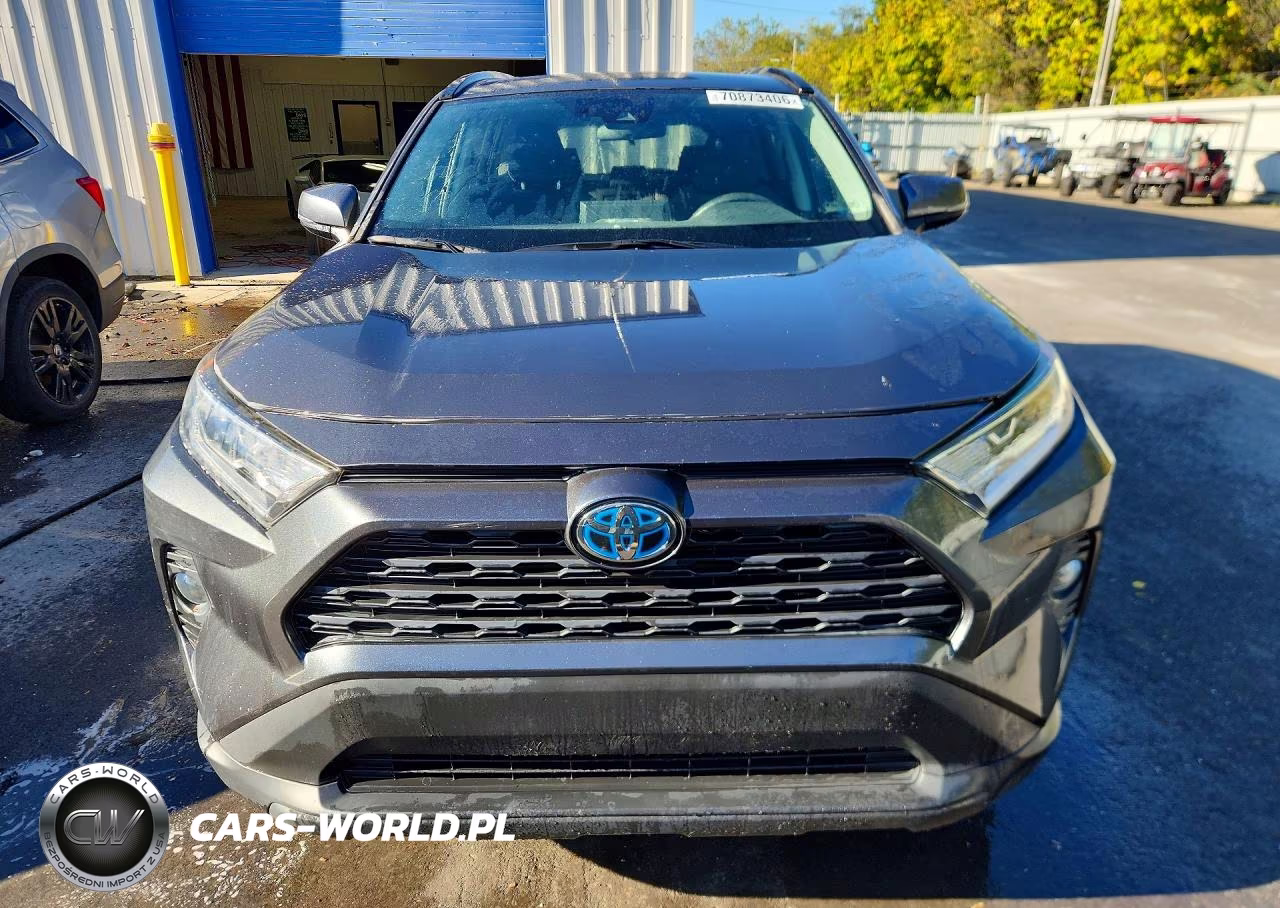 2019 Toyota Rav4 Hybrid Xle VIN:2T3RWRFVXKW006819 - 5