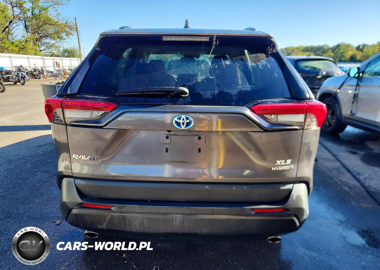 2019 Toyota Rav4 Hybrid Xle VIN:2T3RWRFVXKW006819 - 6