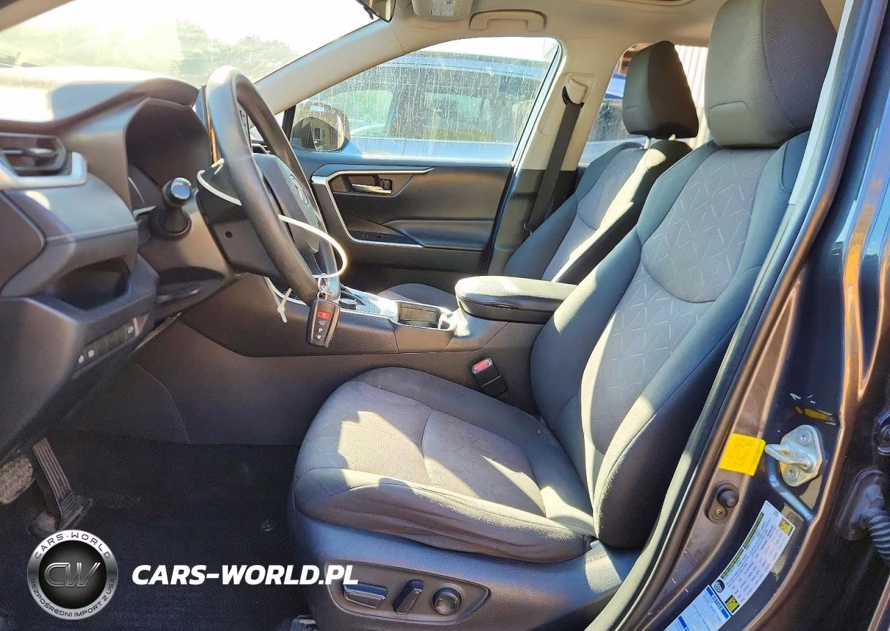 2019 Toyota Rav4 Hybrid Xle VIN:2T3RWRFVXKW006819 - 7