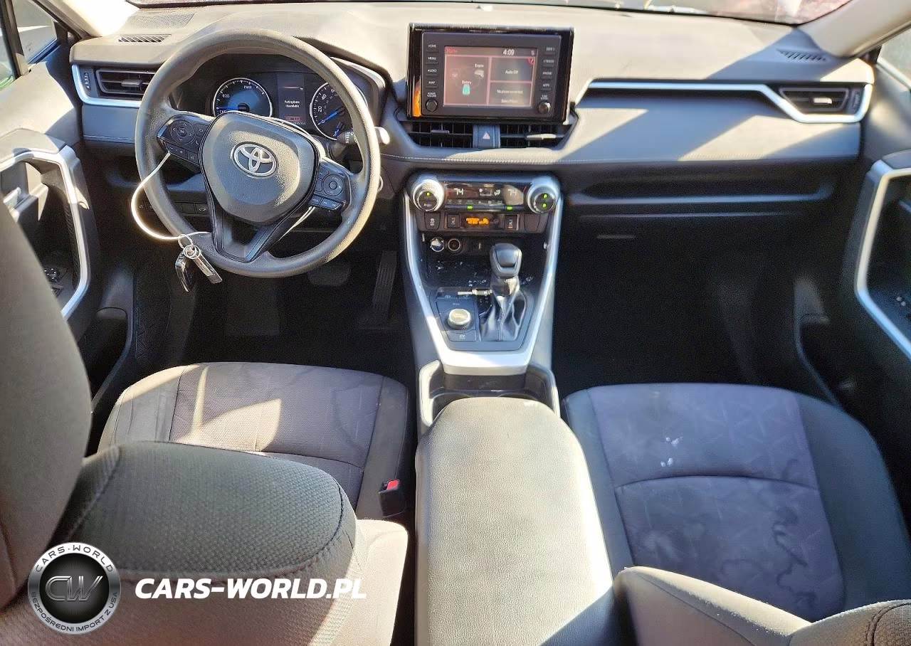 2019 Toyota Rav4 Hybrid Xle VIN:2T3RWRFVXKW006819 - 8