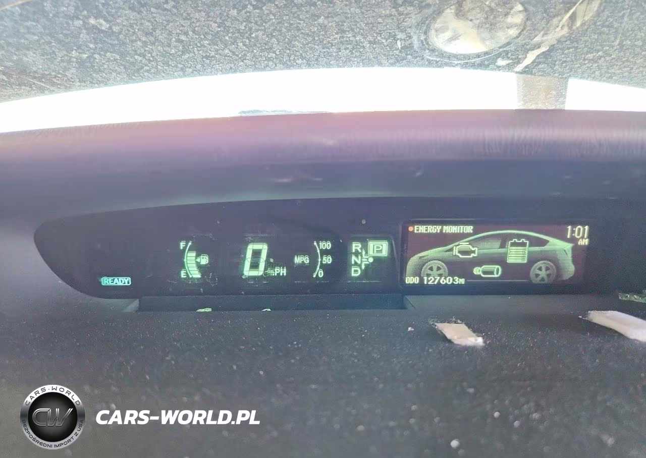 2013 Toyota Prius Two VIN:JTDKN3DU2D5621693 - 9