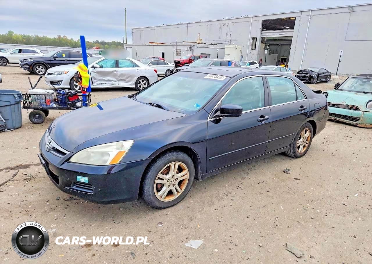 2007 Honda Accord Ex – zdjęcie 1 z 12