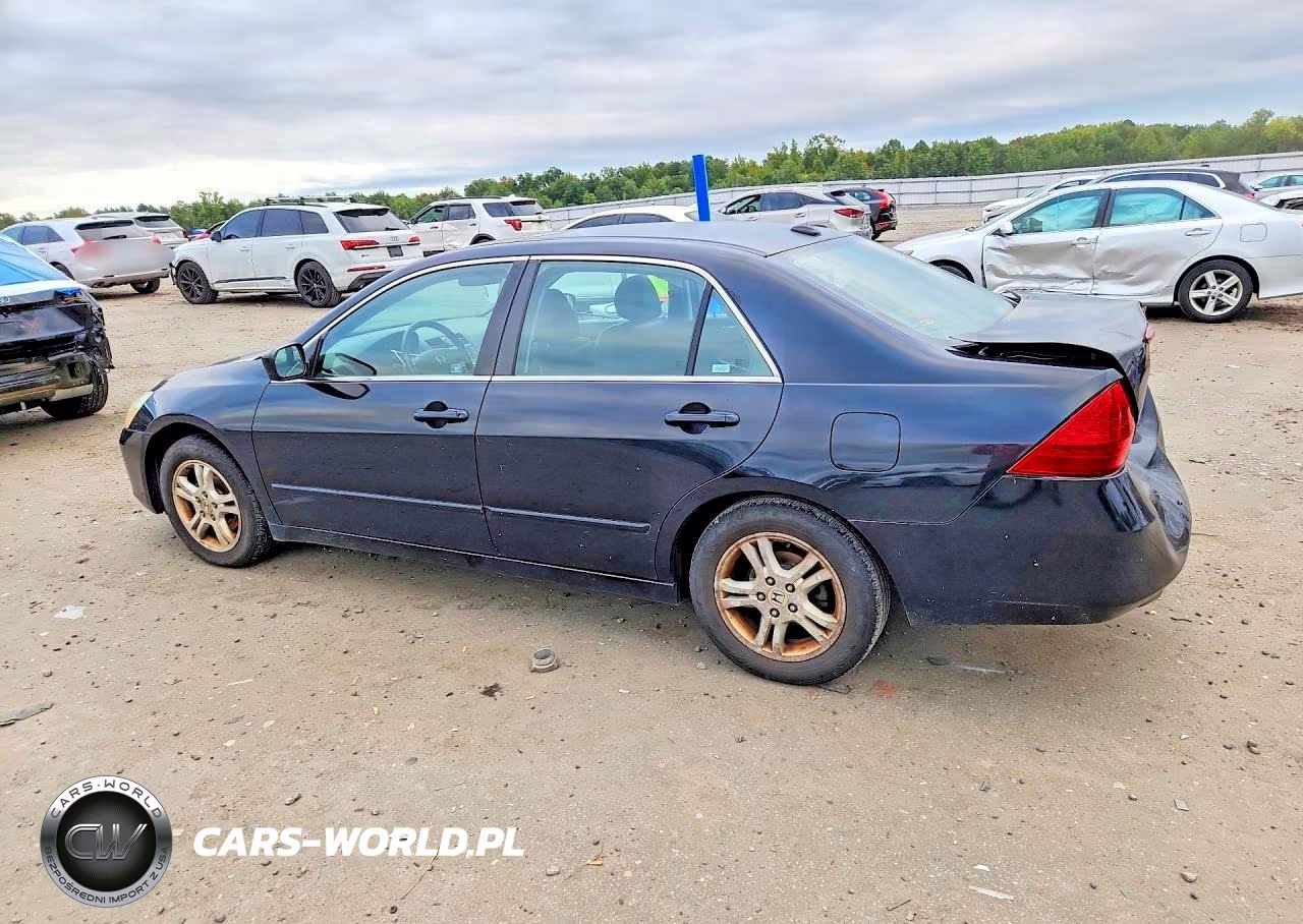 2007 Honda Accord Ex VIN:1HGCM55847A208935 - 2