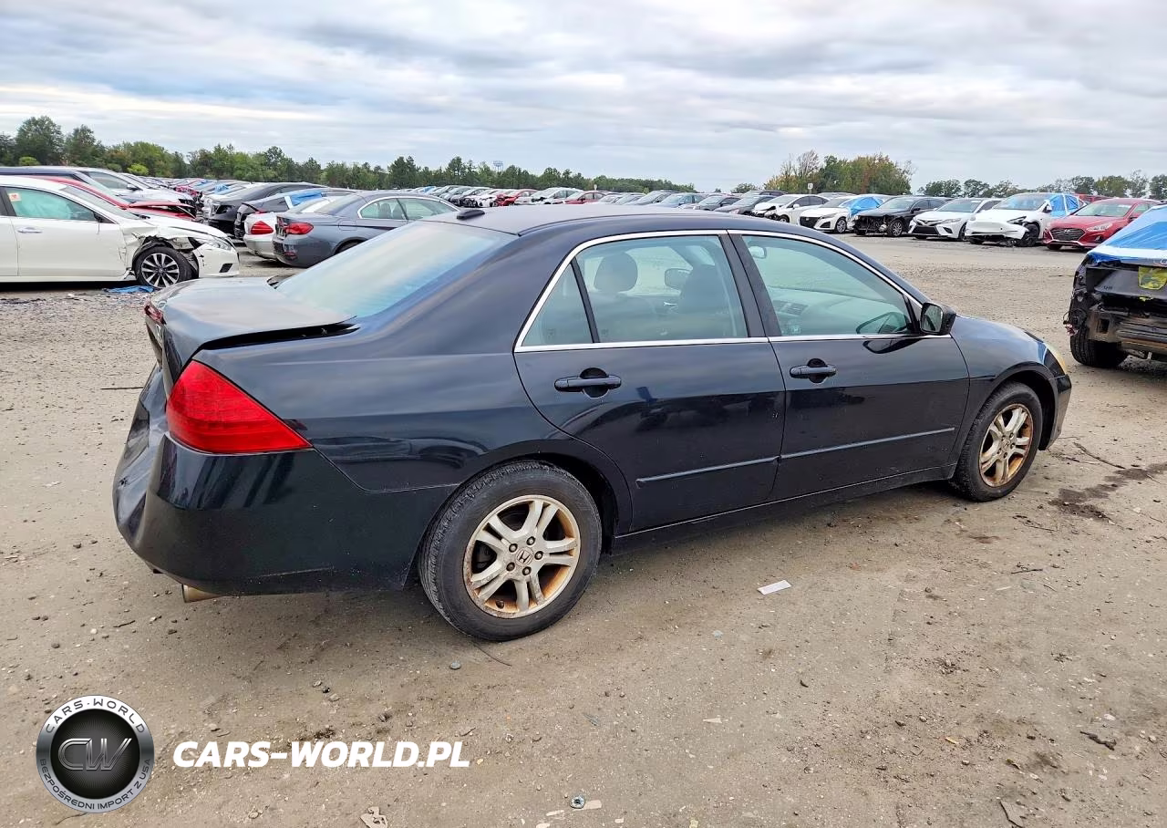 2007 Honda Accord Ex VIN:1HGCM55847A208935 - 3